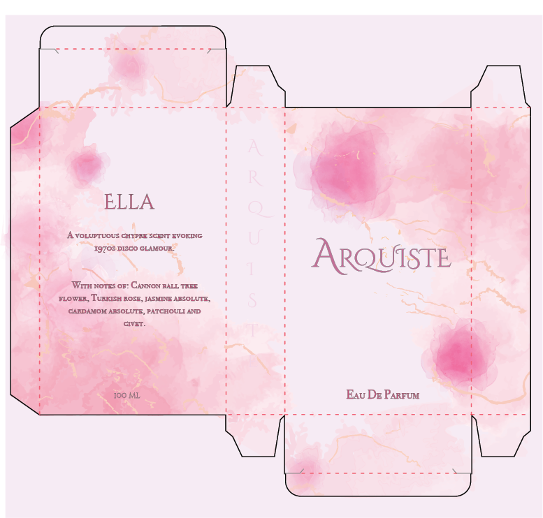 Product Redesign Idea for current Arquiste Perfume